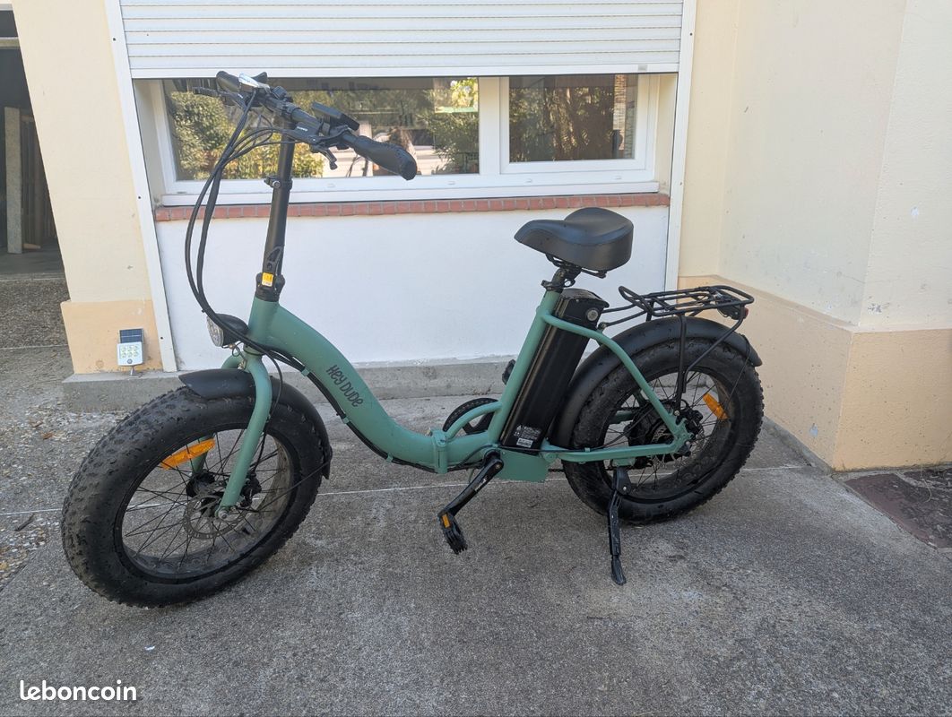 Mini ft bike électrique pliable (image 1)
