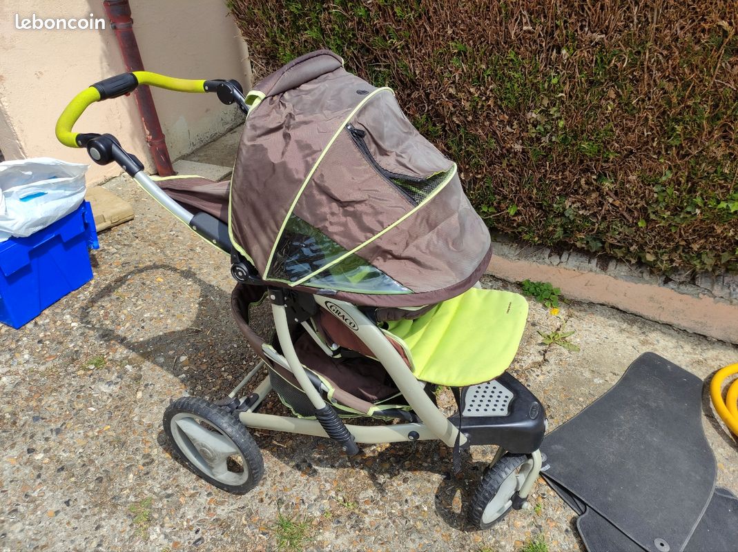 Graco Trekko Poussette Graco Occasion Poussette Graco Roues Trekko