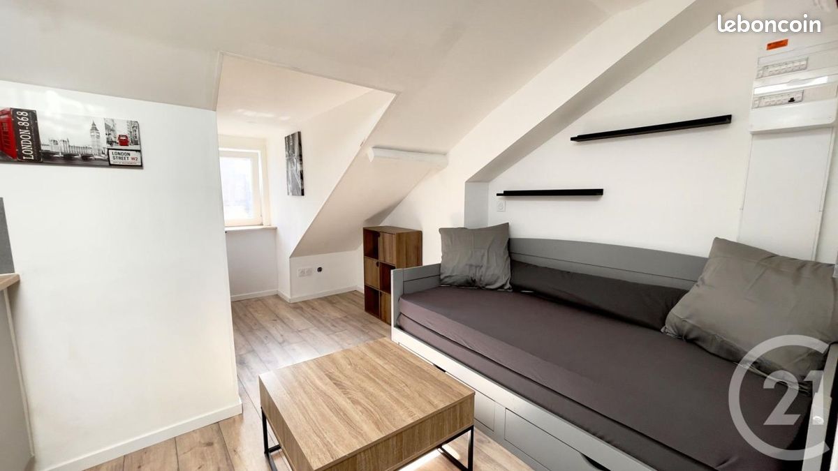 Studio 1 pièce 12 m² (image 1)