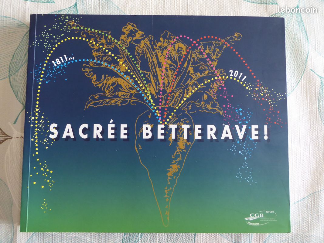 Livre "Sacrée Betterave" sucre (image 1)