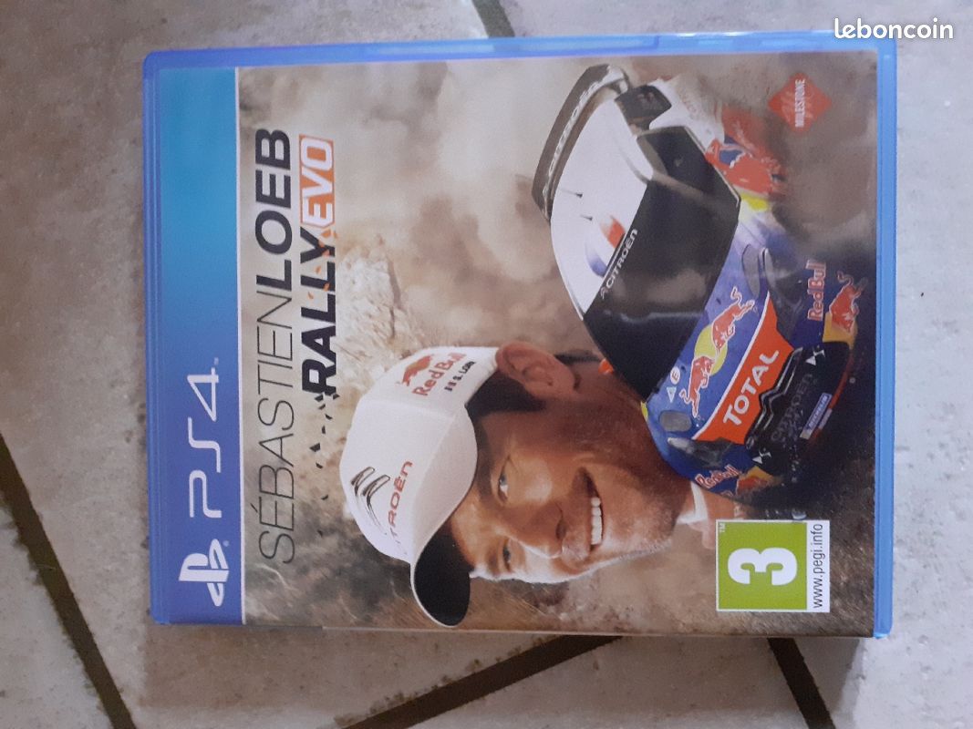 Jeu ps 4 Loeb (image 1)