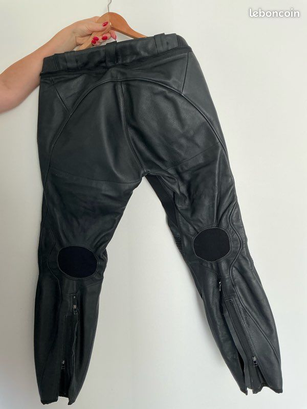 Pantalon cuir moto dainese (image 3)