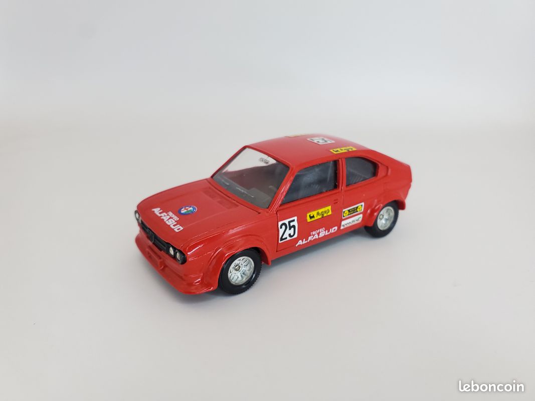 Solido 1/43 - Nash Type B Ajaccio - Rouge - Réf 137 - Collection