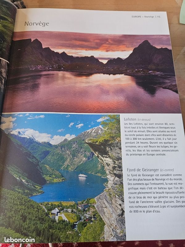 Livre merveilles de la nature (image 4)