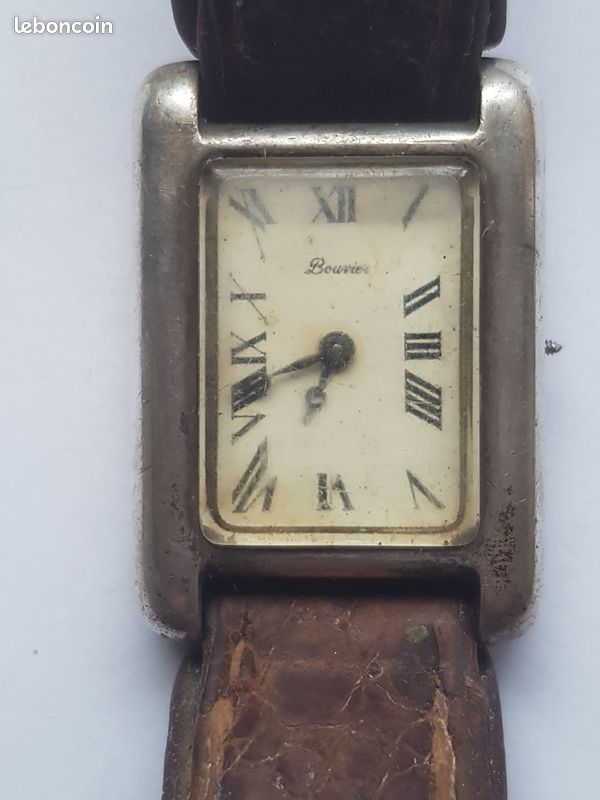 Montre BOUVIER argent (image 2)