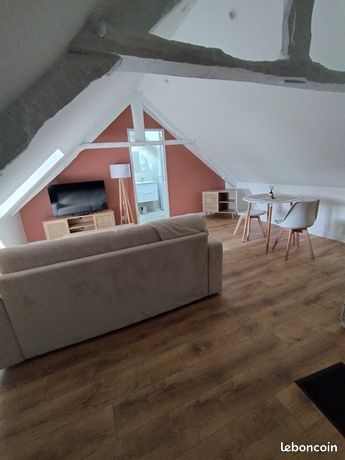 Studio rénové et meublé