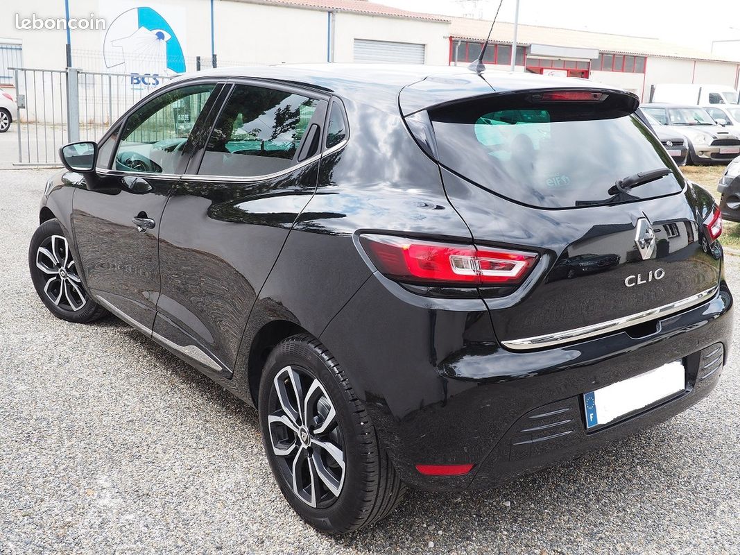 RENAULT Clio IV 1.5 DCI 90 BVA INTENS GPS DISTRIB.+CT OK 1MAIN (image 3)