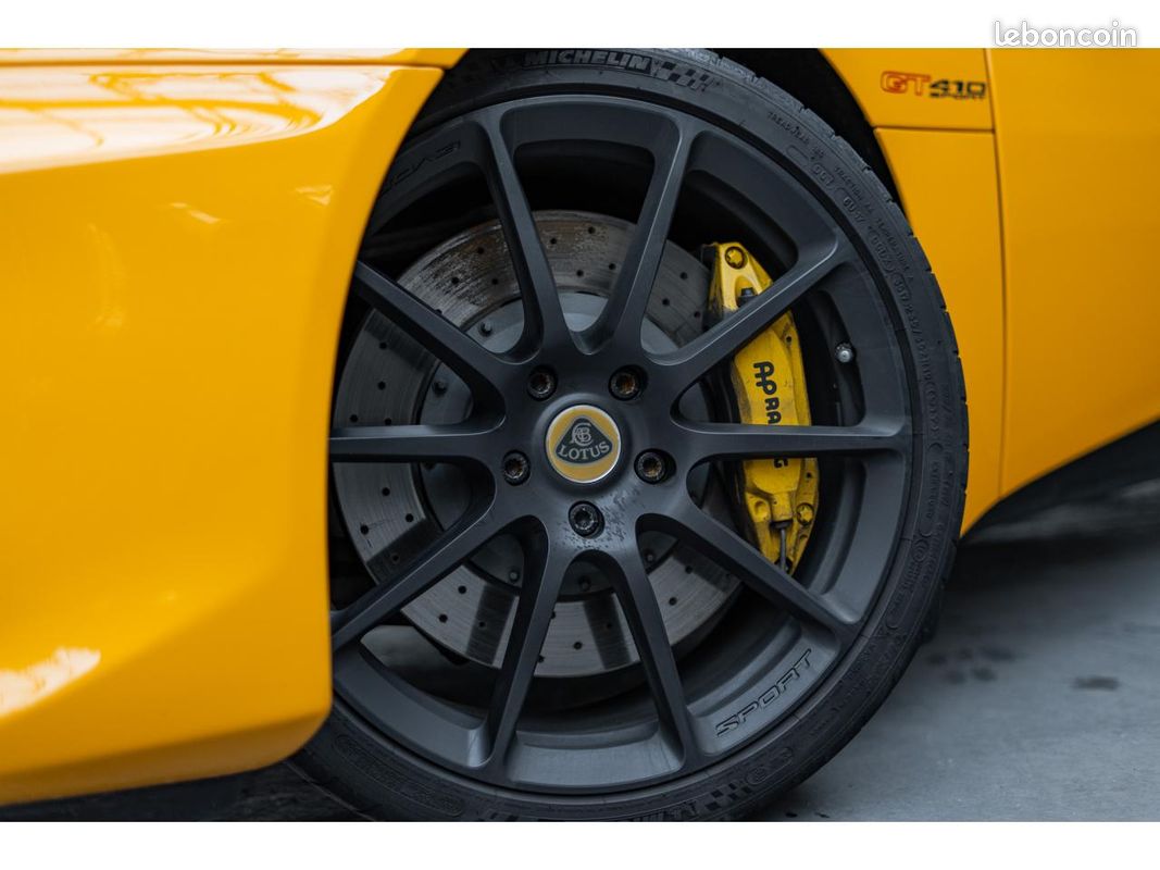 LOTUS EVORA GT 410 Sport *Origine France / Peinture Exclusive (image 29)