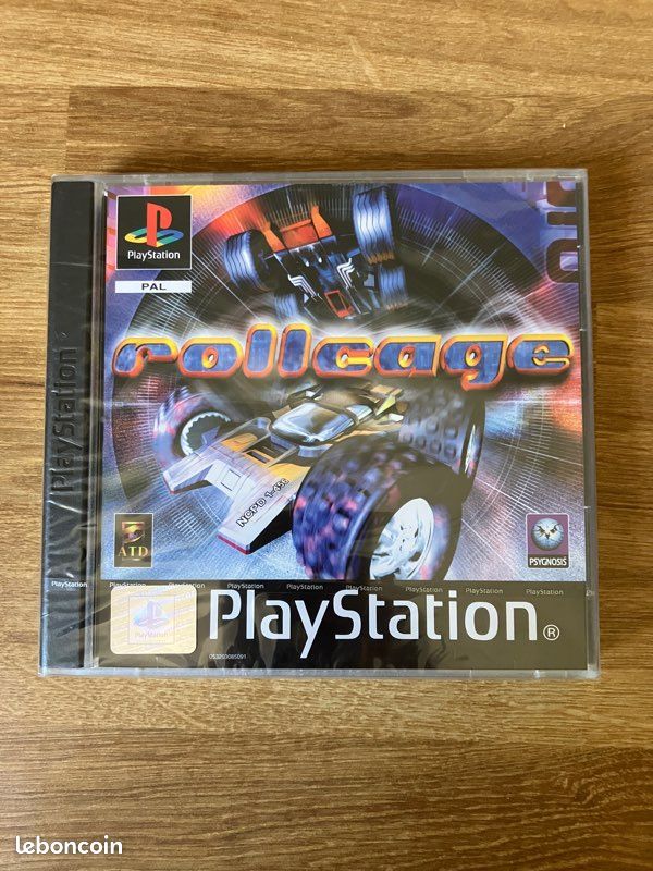 Jeu PS1 – SWING – Neuf Sous Blister Officiel (EUR/FRA), Sortie 1998