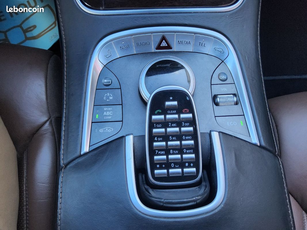 MERCEDES CLASSE S 63 L AMG 4-Matic A (image 25)