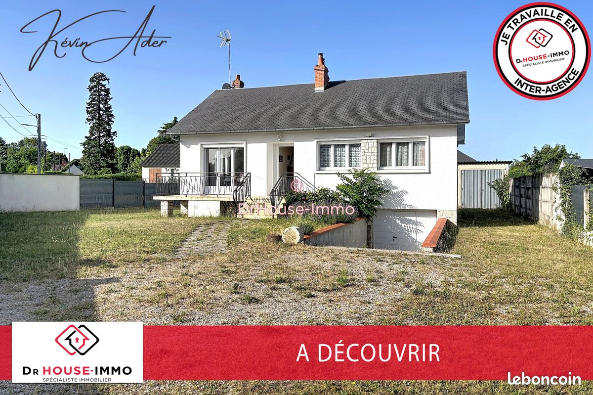 Maison 3 pièces 89 m² · à Olivet · 89 m² · 244 900 €