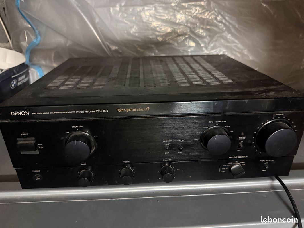 Ampli Denon (image 1)