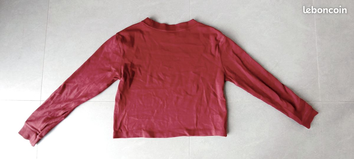 Sweat S Zara 36 TBE haut manches longues Vêtements