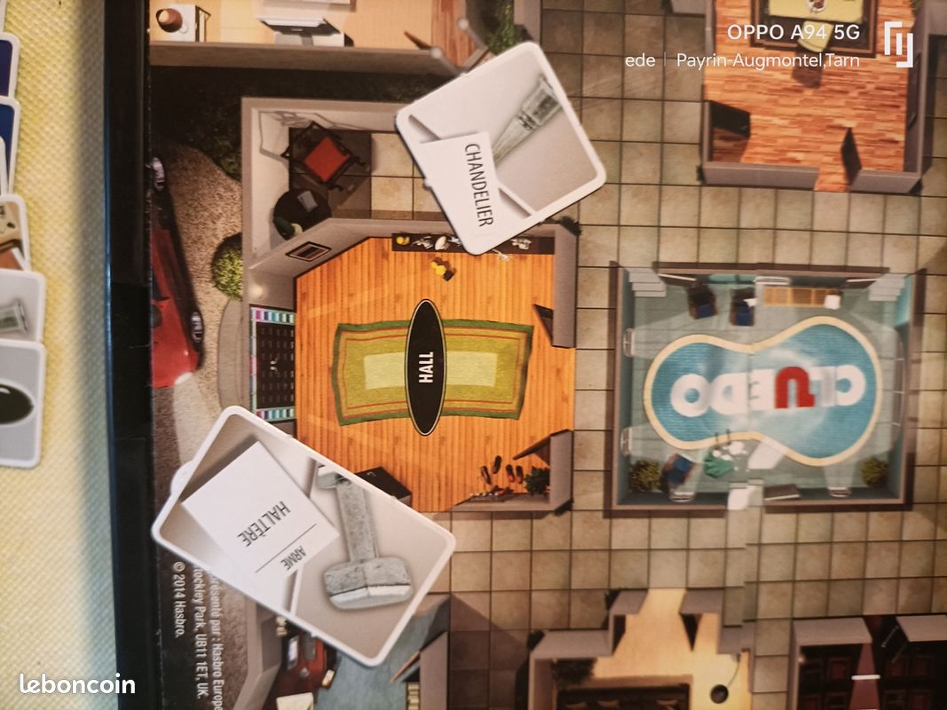 Jeu de société Cluedo voyage (image 3)