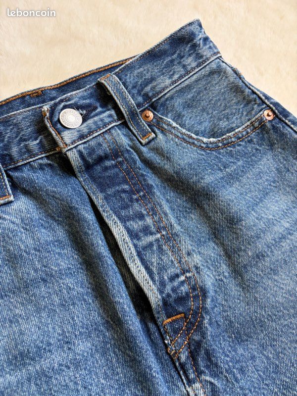 Jolie jupe Levi’s neuve T.34 (image 12)