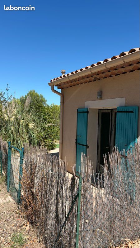 Maison individuelle T2 avec jardin vue Sainte Victoire (image 3)