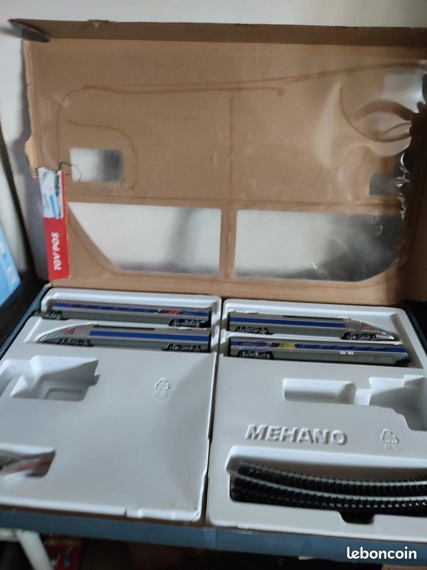 Coffret TGV Inoui Mehano - La Grande Récré