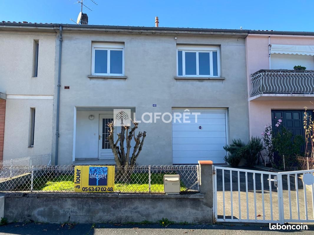 Maison 4 pièces 95 m² · à Albi · 95 m² · 765 €/mois
