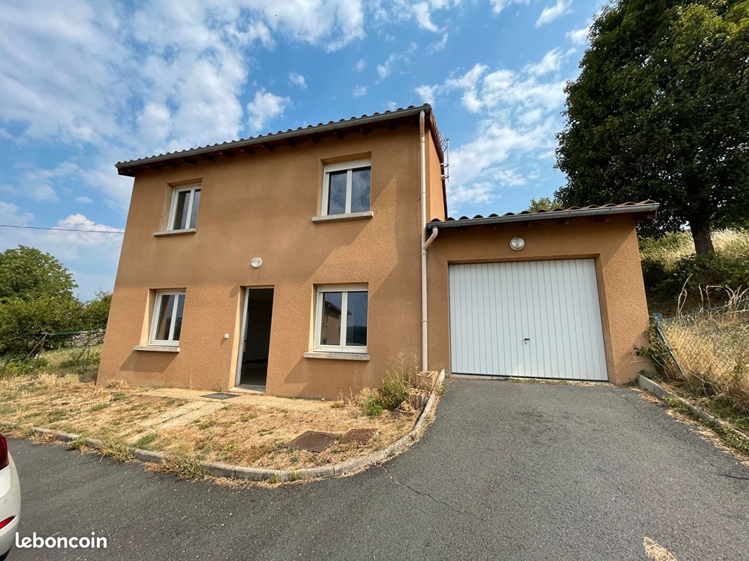 Maison 4 pièces 80 m² · à Chadron · 80 m² · 513 €/mois