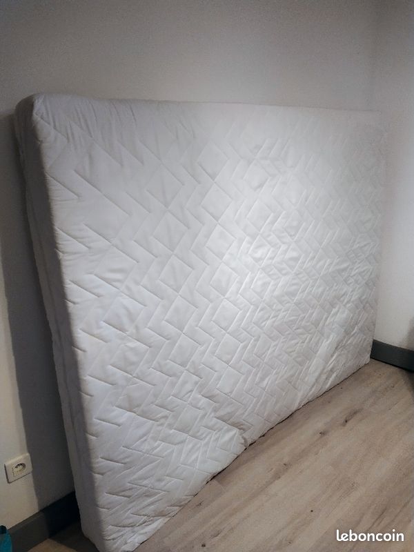 Matelas à ressorts ensachés 160 x 200 cm PARFAIT ÉTAT (image 5)