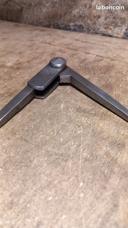Compas ancien 180mm (image 5)
