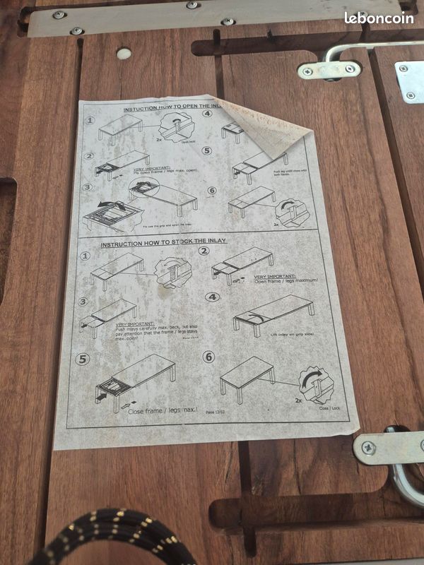 Table en Chene (image 3)