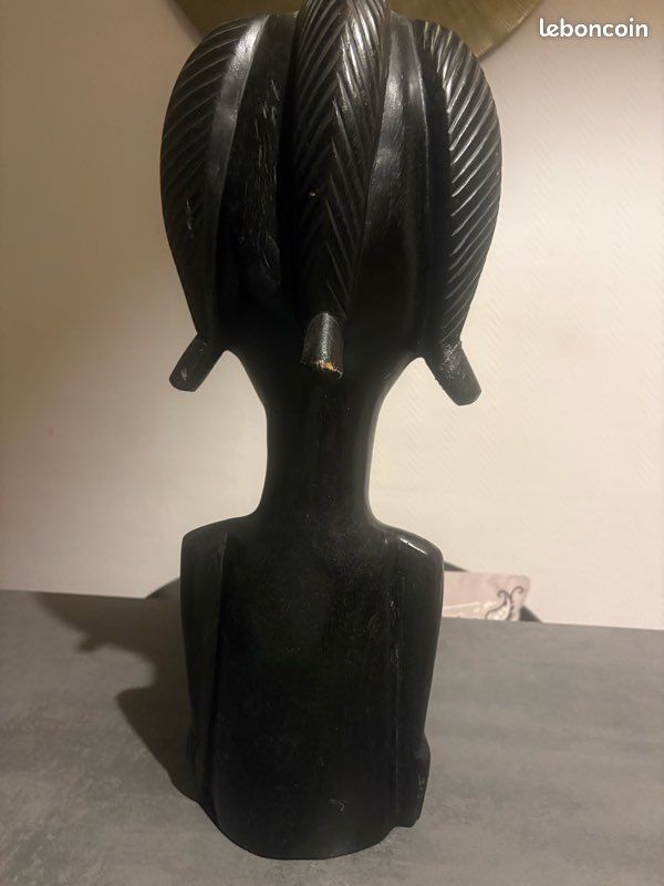 Statue en bois d’ébène (image 3)