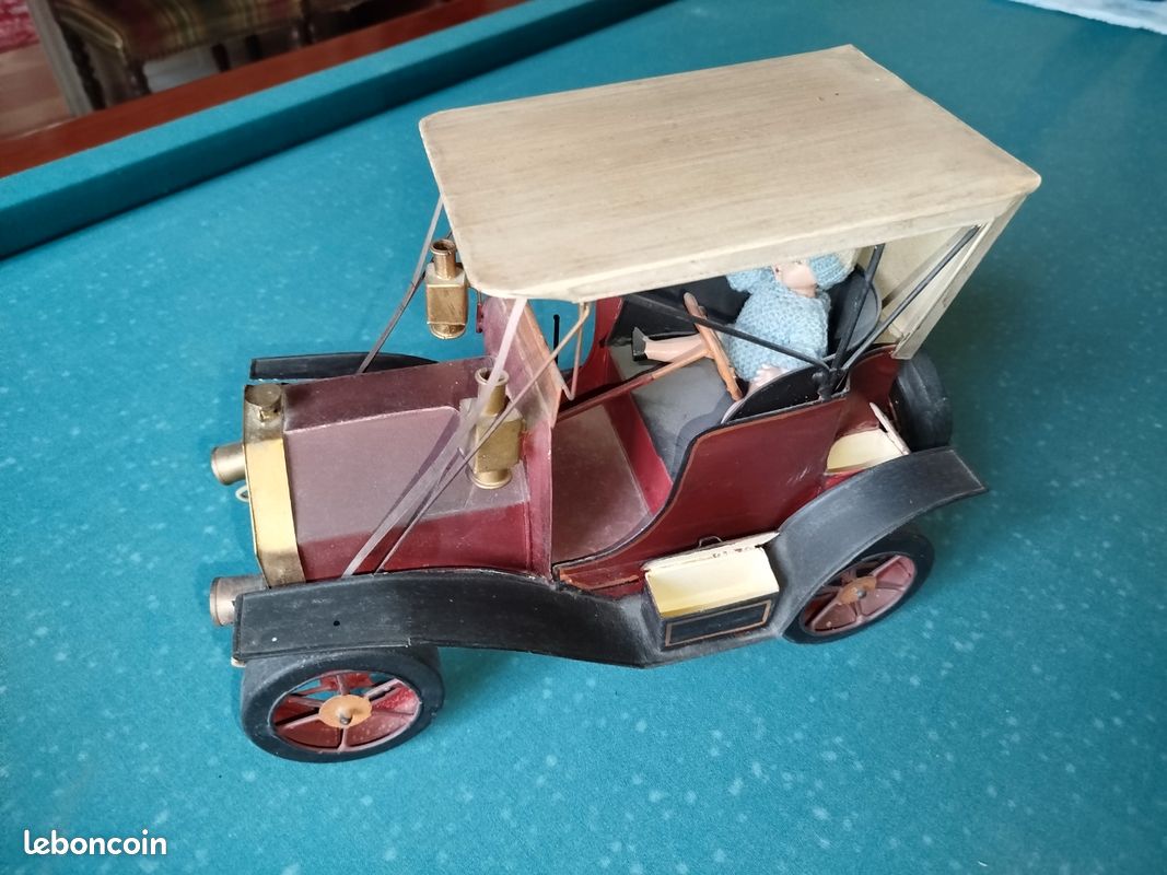 Voiture À Pédales Anciennes En Tôle Messon 10190 Jeux - Jouets Voiture À Pédales Anciennes En Tôle Messon 10190 Jeux - Jouets