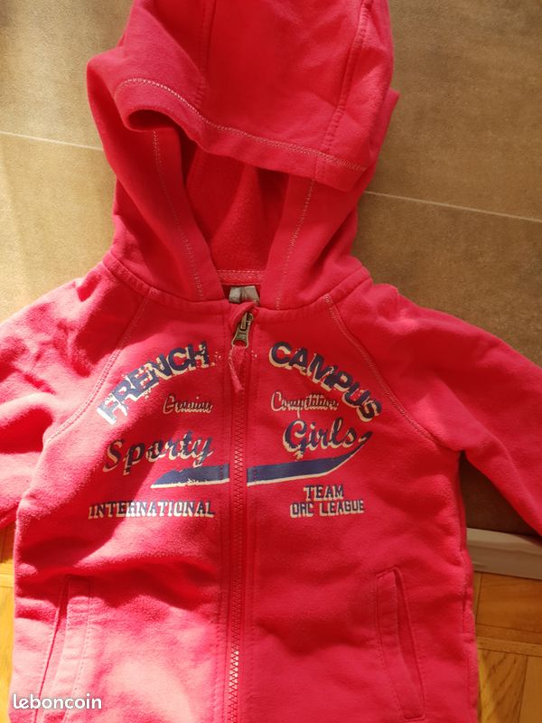 Ensemble orchestra jogging pour fille de 5 ans (image 2)
