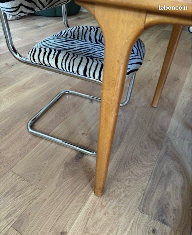 Table scandinave vintage (image 5)