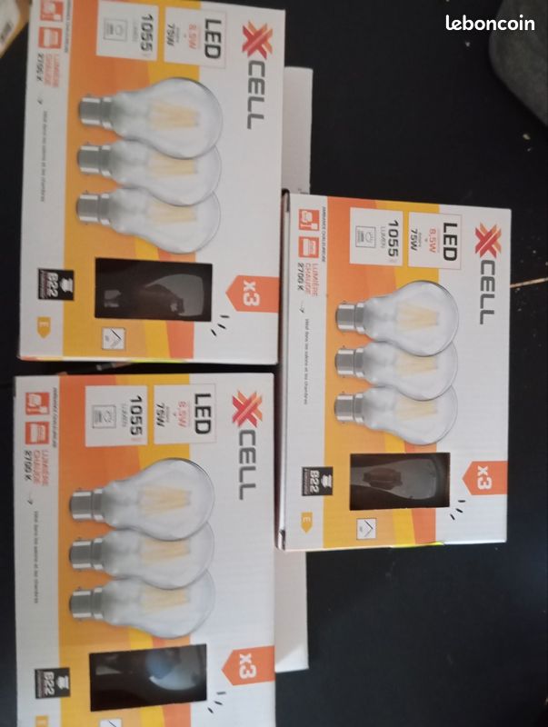 Ampoules led xcell75W (image 1)