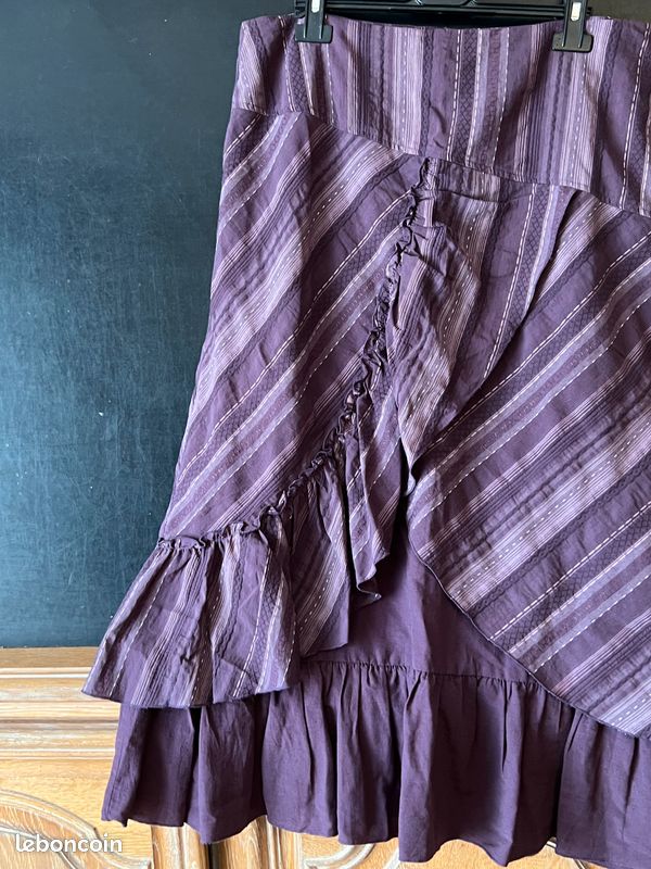 Jupe violette affinités d'Armand Thiery (image 1)