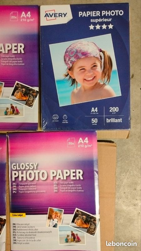 Lot papiers photo (image 3)