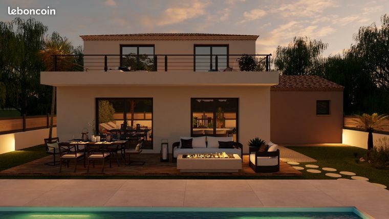Maison 4 pièces 110 m²