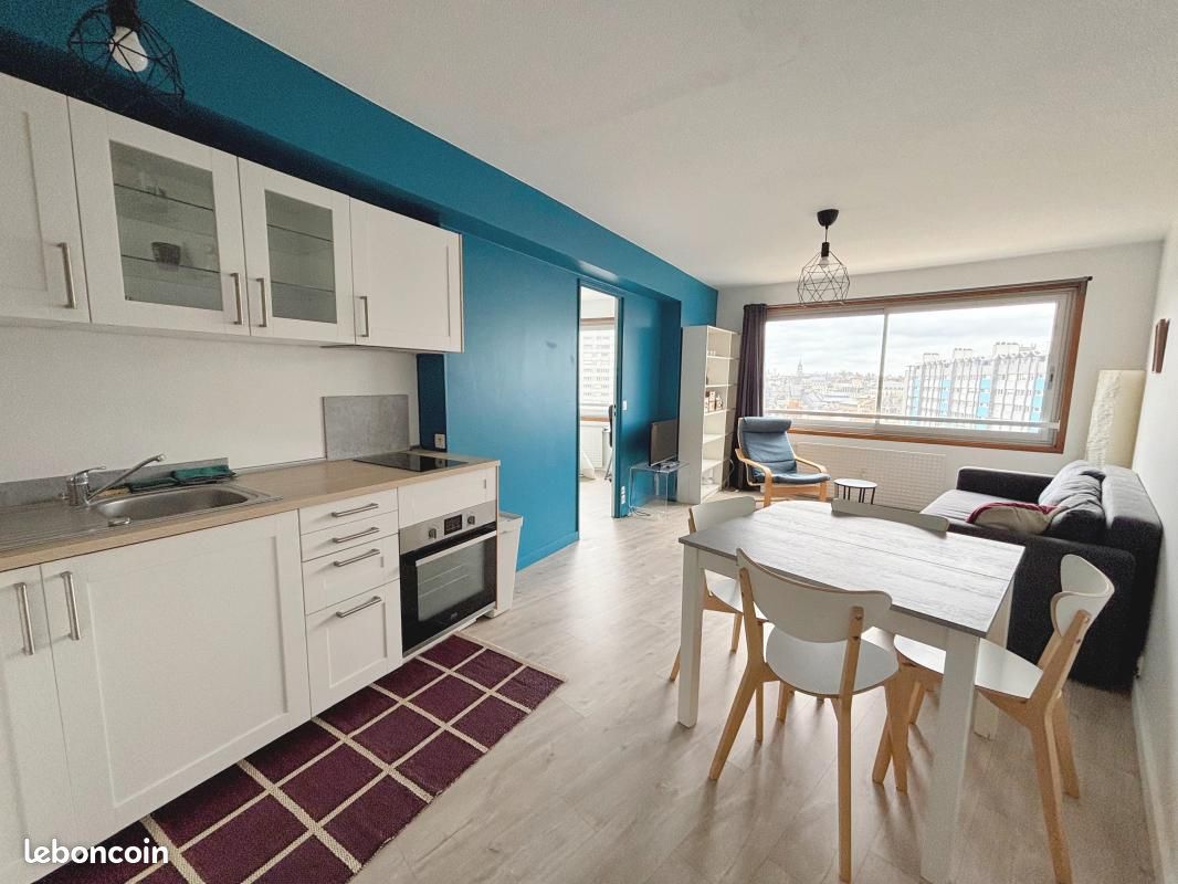 Appartement 2 pièces 41 m² · à Rennes · 41 m² · 890 €