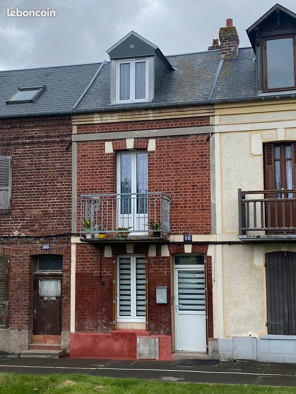 Maison 3 pièces 50 m² · au Tréport · 50 m² · 620 €/mois