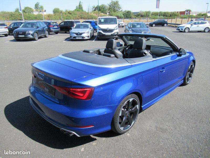 Audi S3 CABRIOLET 2.0 TFSI 300CH QUATTRO S TRONIC 6 (image 4)