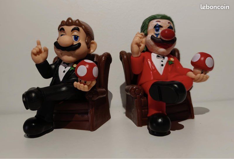 Figurine Mario Style Le Parrain 11cm Jeux Jouets figurine-mario-style-le-parrain-11cm-jeux-jouets