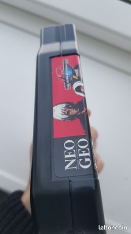 The King Of Fighters 2001 Neo geo aes Japon Version Used Originale Game