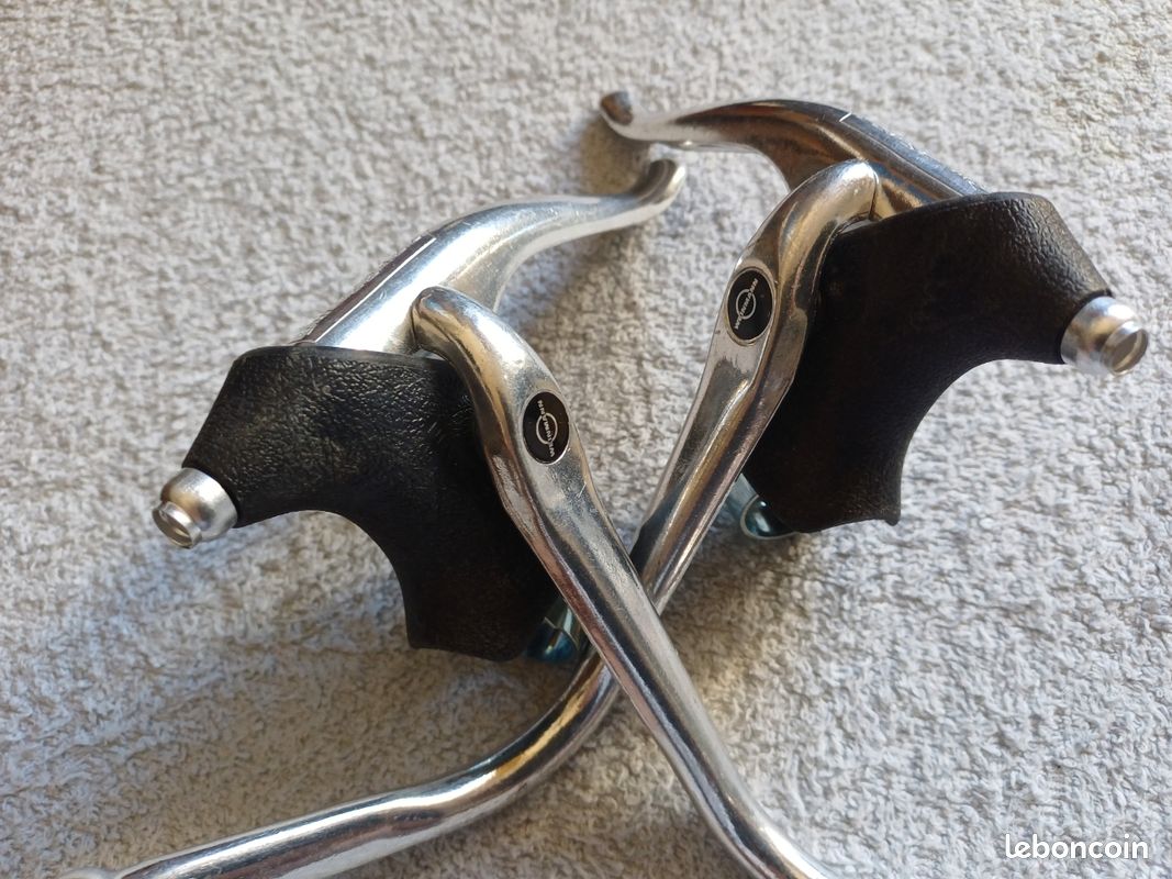 Vélo vintage leviers de freins Weinman double commande (image 4)