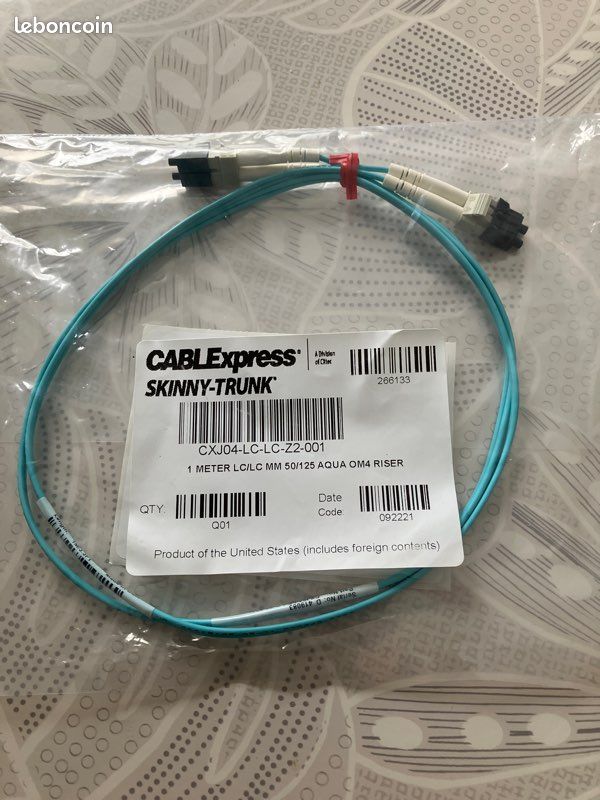 Câble fibre optique CXJ04 (image 1)