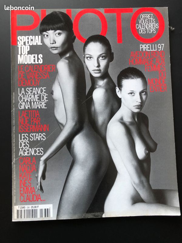 Magazine Photo n° 336 Spécial Top Models (image 1)