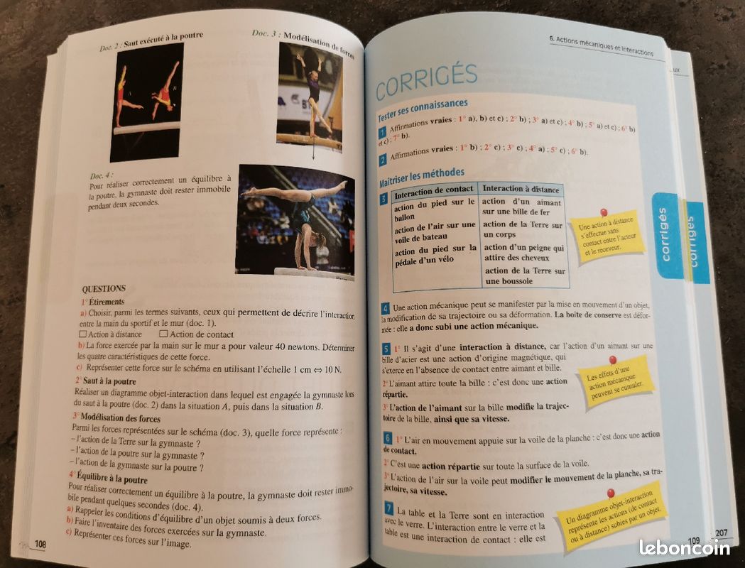 Exos résolus 3e Physique chimie 3e Hachette 2017 (image 2)