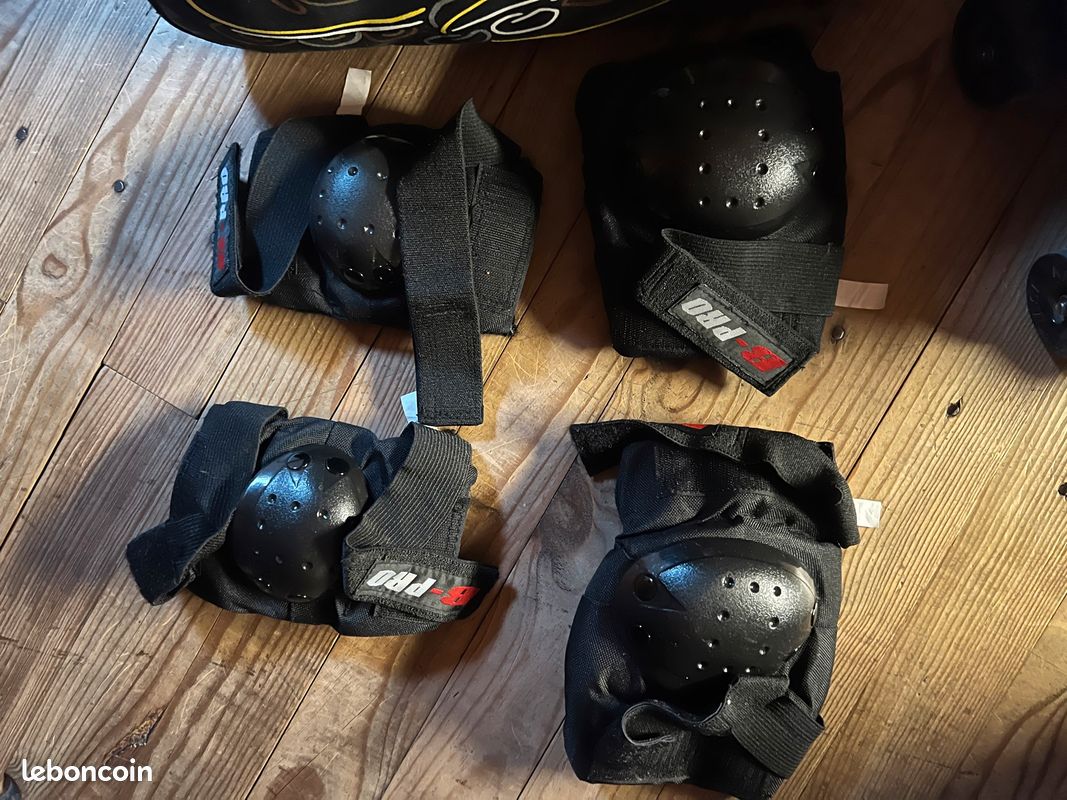 Patins à roulettes B pro (image 6)