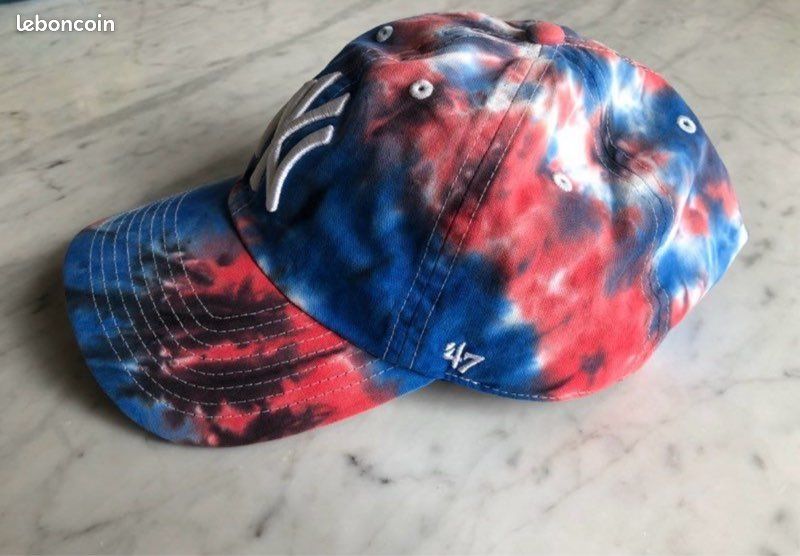 Casquette ‘47 Brand Clean Up New York Yankees tie & dye (image 4)