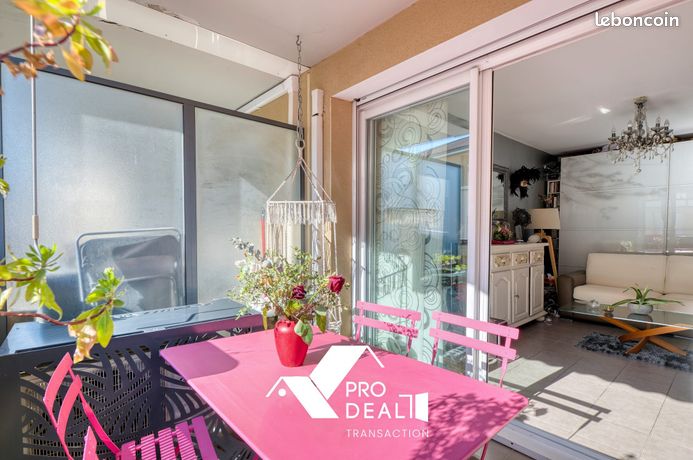 Appartement 2 pièces 46 m²