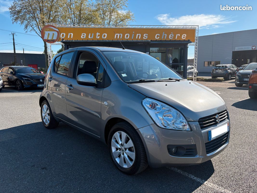 Suzuki splash 1.3 ddis gls 98502 kms clim+radar ar garantie 3 mois (image 1)