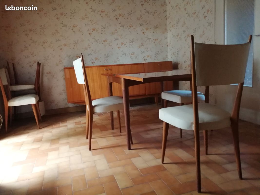 Mobilier ensemble vintage années 60 (image 1)