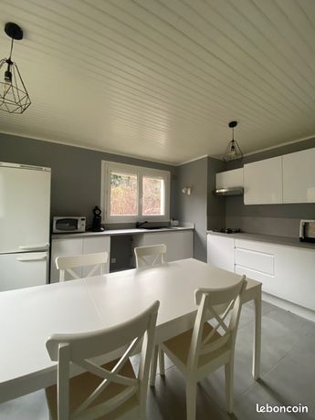 T2 meublé dans maison