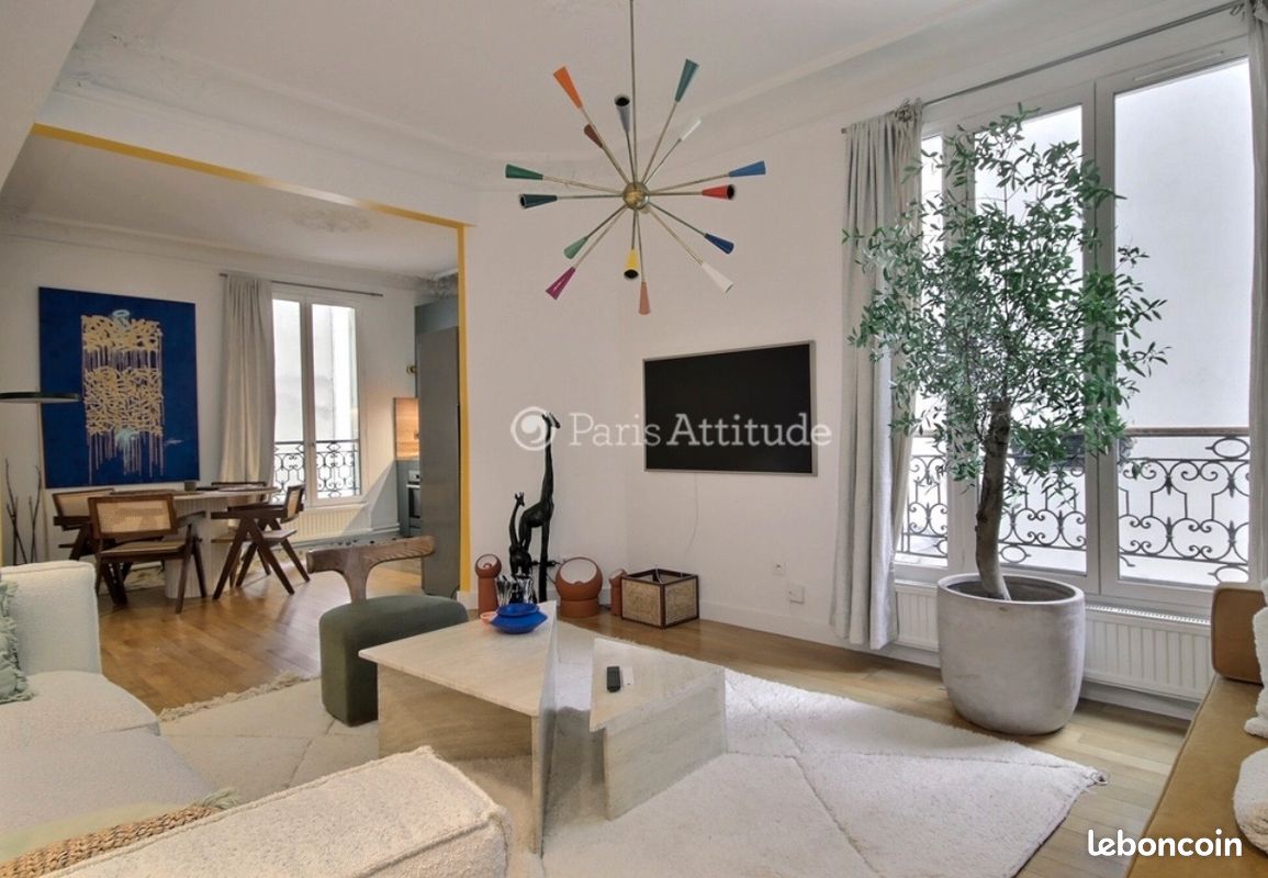 Appartement 2 pièces 59 m² · à Paris · 59 m² · 2 790 €